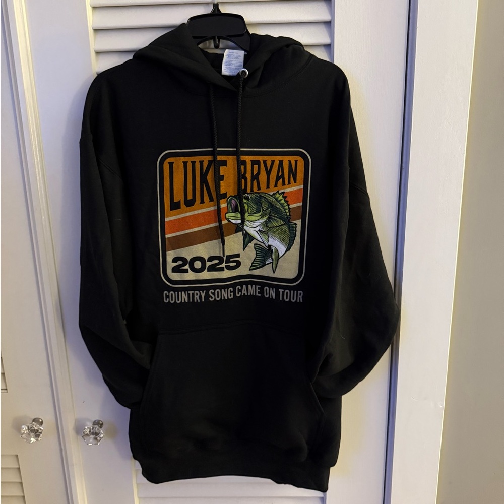 Luke Bryan 2025 Concert Sweatshirt - Large
